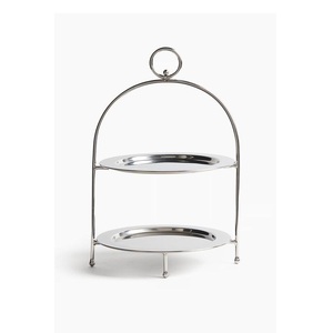 Gold Multiple <b>Tier</b> <b>Cake</b> <b>Stand</b> Aluminium Metal <b>cake</b> <b>stand</b> - Product Image 5