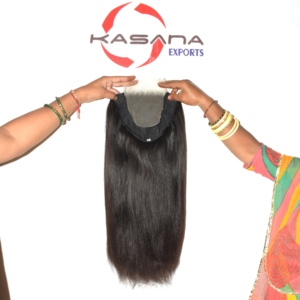 Custom Made Indian Remy Hair Full Lace <b>Glueless</b> <b>Wig</b>-Soft Silky Natural Long Lasting Easy Apply - Product Image 1
