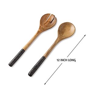 Cuillère en corne de luxe écologique, faite à la main, style rustique, accessoire de table et de cuisine, ustensile de qualité supérieure - Product Image 3