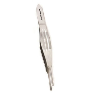 Pinza Quirúrgica de Tejido Marrón de Calidad Premium, Instrumento Médico de Acero Inoxidable con Mandíbula Fina Serrada de 5 1/2 Pulgadas (140 mm) - Product Image 4
