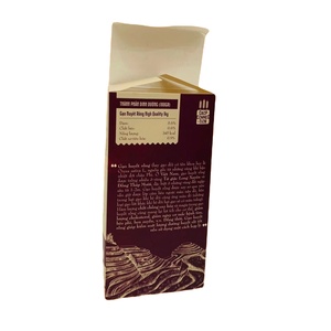 Custom Logo Printed Recycled 2mm Thick 2-Layer Rice Box Kraft Slotted Industrial Shipping Gift Craft Packaging Air <b>Paper</b> <b>Boxes</b> - Product Image 5