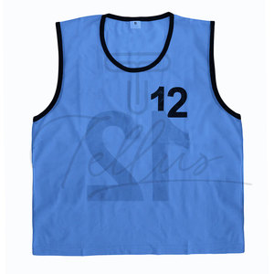 Best Selling Soccer Sport Vest <b>Mesh</b> Training Soccer Bibs for Sports Cheap Price Sports Training Bibs Soccer Vest - Product Image 2