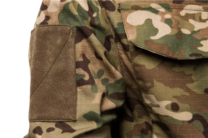 Veste unisexe GRACE SIGN pour la randonnée en plein air, imperméable, style chasse d'hiver, en softshell, polaire, camouflage, 100% polyester, logo sur le devant - Product Image 5