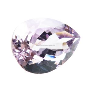 อัญมณีรูปลูกแพร์อเมทิสต์สีชมพู8*5มม. สำหรับจี้เครื่องประดับอัญมณีหลวมทำด้วยตัวเองอเมทิสต์สีชมพูบราซิล - Product Image 3