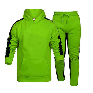 Nueva Temporada, Conjuntos Deportivos de Sudadera con Capucha para Mujer, Venta al Por Mayor, Colores y Tallas Personalizables, 100% Algodón Felpa, Transpirable y Ecológico - Product Image 4