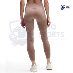 Leggings Deportivos para Mujer, Cómodos, Ajustados, de Tela Suave, Transpirables, para Todas las Temporadas, con Logotipo Personalizado, Producto de Moda, del Mejor Proveedor - Product Image 5