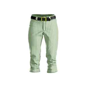 Uniforme de baseball personnalisé unisexe en polyester par sublimation, maillots de softball unis respirants à col en V avec bretelles ajustables et coupe ajustée - Product Image 2