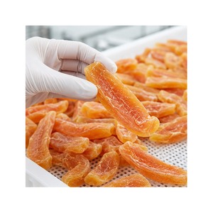 Big Sale Delicious Hot Sale Vietnam Factory International Standard Whole Dried Papaya Packed in 250g <b>Bag</b> - Product Image 4