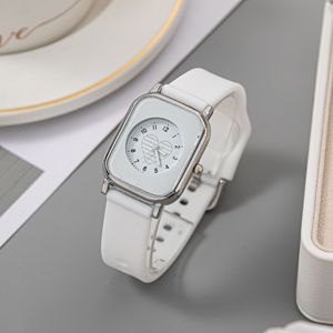 Male and Female Watch Alloy Case Silicone Strap Pointer Dial High Appearance Fresh Jelly Color Couple Quartz Watch - Product Image 1