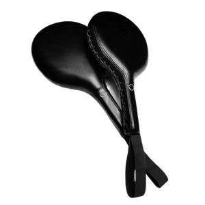 Palettes de boxe en cuir PU avec cible d'entraînement de coup de pied bas et haut avec pagaie en éponge de haute qualité - Product Image 1