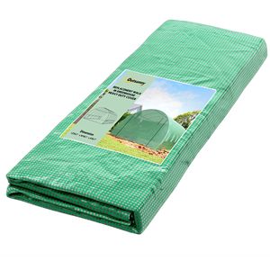 Telo di Ricambio in Plastica Impermeabile Resistente per Serra 6x3x2m (19.7FT X 9.8FT X 6.6FT) con 12 Finestre per Struttura a Cerchio Prefabbricata - Product Image 1