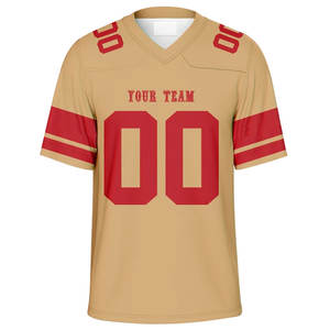 Professional Sublimated American Football Wear <b>Sports</b> <b>Jersey</b> / Latest Quality Custom Design Printed American Football <b>Jersey</b> - Product Image 1