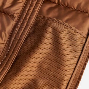 Chaleco Acolchado de Lona Transpirable Personalizado de Alta Calidad para Hombre, Ropa Casual Impermeable y Cortavientos para Invierno, Color Personalizado, Venta al Por Mayor - Product Image 3