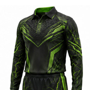 Uniforme de Cricket, Ropa Deportiva Premium, Uniforme de Cricket Cómodo para Entrenamiento y Rendimiento en el Día del Partido - Product Image 3