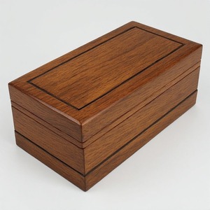 Estuche de Cigarros de Madera Sólida de Lujo Premium, Diseñado para un Almacenamiento Seguro y una Presentación Elegante para Viajes - Product Image 6