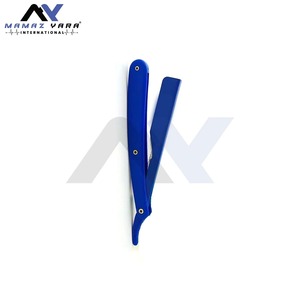 Navaja de Afeitar Profesional para Barbería, con Bloqueo Deslizante, Hoja Recta, para Afeitado en Húmedo, de Una Sola Hoja, Suave y Tradicional para Hombres - Product Image 5