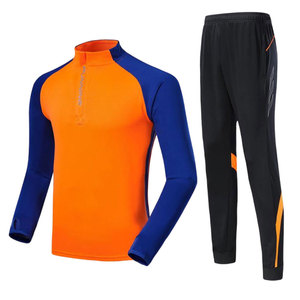 Survêtements d'entraînement de football personnalisés Wearpex à faible MOQ, uniformes de sport unisexes, tenues d'entraînement en gros, 100 % coton, hiver - Product Image 3