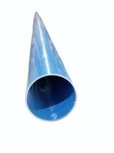 Tuyau de revêtement de puits foré HydroCore en PVC bleu de 160 mm, longueur 3 m, épaisseur 5 mm, extrémité plate, classe CM, pression 10 kg pour utilisation en eau souterraine - Product Image 3