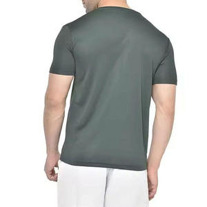 เสื้อยืดผู้ชายคุณภาพสูง ผ้าฝ้าย 100% แขนกุด คอกลม สไตล์ลำลอง สีดำ ทันสมัย สีพื้น ทรงโอเวอร์ไซส์ แห้งเร็ว - Product Image 4