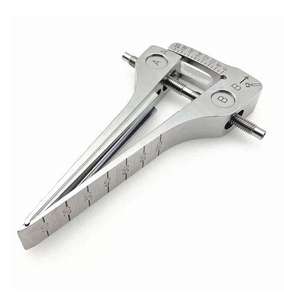 Retractor para Osteotomía Tibial Alta (HTO) y Regla Angular para Osteotomía Tibial, Instrumento Quirúrgico Ortopédico para Alineación Ósea - Product Image 1
