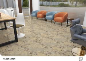 Dalle de porcelaine brillante Prestige Beam 600x1200mm 60x120cm 24x48 pouces, solution de surface élégante grand format - Product Image 4