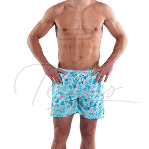 Conjuntos de Shorts de Playa Personalizados, Casuales, de Diferentes Diseños, Lisos, para Hombre, con Servicio de Gimnasio, Ropa de Verano, Shorts de Algodón y Poliéster - Product Image 2
