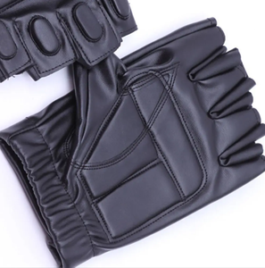 Gants de sport unisexes de haute qualité à demi-doigts, protection pour le cyclisme en extérieur, antidérapants, pour la musculation et l'entraînement sportif - Product Image 3
