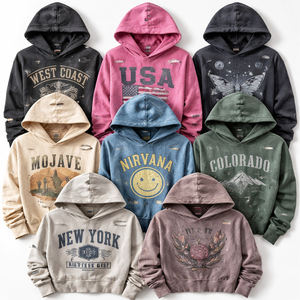 Sudadera Desgastada con Efecto Desgarrado para Mujer, al por Mayor - Opciones Elegantes Directamente del Fabricante - Product Image 5