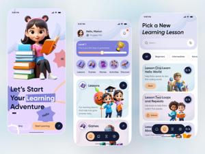 Next-Gen Kids Learning Mobile App Development Engaging Content Gamified Experience Secure Access Cloud-Based Scalable System - Product Image 5