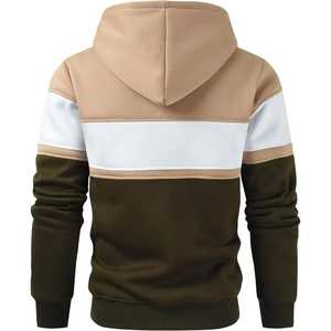 Sweat à capuche pour homme, style jeune et tendance, nouvelle collection, couleur personnalisable, 100% coton, vente en gros - Product Image 5