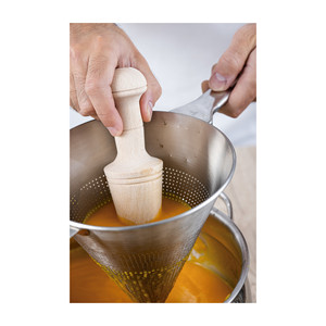Espátula de madera de haya tallada a mano en China, resistente al calor, para cocinar, revolver y mezclar. - Product Image 2
