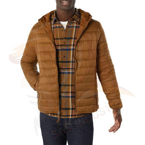 Chaqueta Acolchada para Hombre, Cómoda y Moderna, Chaqueta de Invierno con Capucha, Último Diseño - Product Image 2