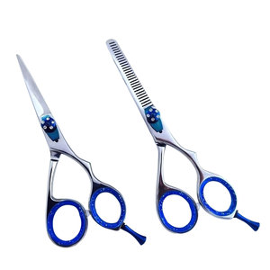 Ciseaux de coiffeur professionnels faits à la main, prix de gros FOB, ensemble de 2 ciseaux pour la coupe de cheveux - Product Image 4