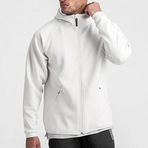 Sudadera con Capucha para Hombre, Estilo Deportivo, con Cierre, para Gimnasio, Fitness, Running, Entrenamiento, Ropa Deportiva Informal - Product Image 3