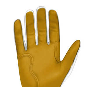 Gants de baseball personnalisés très demandés, ambidextres, respirants, fermeture auto-agrippante, cuir véritable, adulte - Product Image 5
