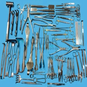 Juego de Instrumentos Médicos Ortopédicos Básicos, 74 Piezas, Lote Completo, Herramientas de Acero Inoxidable de Alta Calidad para Huesos y Articulaciones - Product Image 6