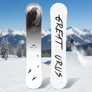 Équipement de sport d'hiver professionnel, ski <span class=keywords><strong>alpin</strong></span>, snowboard, construction en bois de peuplier et fibre de carbone, skieurs adultes, longueur 150 cm, extérieur - Product Image 2