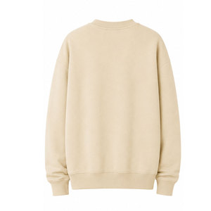 Men Heavyweight Sweatshirt Casual Style Warm Pullover Top For Everyday Outfits Comfortable Streetwear <b>Clothing</b> For <b>Cool</b> Weather - Product Image 6