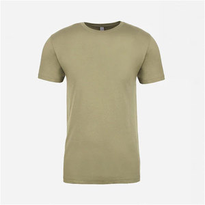 T-shirts à col rond pour hommes, t-shirts confortables en coton à col rond, doux, respirants, décontractés, basiques, t-shirt à col rond pour hommes - Product Image 4