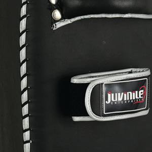 Pads de frappe en cuir de haute qualité pour le Muay Thai et le MMA, boucliers d'entraînement, conception OEM pour l'entraînement sportif de kickboxing - Product Image 4