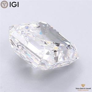 เพชร CVD ทรงแอสเชอร์ สี E ความสะอาดระดับ VS1 คุณภาพสูงสุด น้ำหนัก 5.50 กะรัต พร้อมใบรับรอง IGI เหมาะสำหรับเป็นของขวัญแต่งงานสุดหรู - Product Image 5