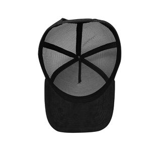 OEM ODM Factory Wholesale High Quality Trucker Mesh Cap Custom 5 Panel a Frame Mesh Embroidery Suede Trucker Hat - Product Image 3