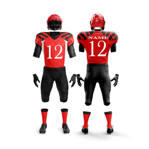 Maillots de sport unisexes personnalisés de qualité supérieure, uniforme de football avec nom d'équipe, impression de haute qualité, meilleure tenue de sport pour l'extérieur - Product Image 6