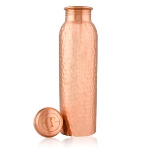 Bouteille de bien-être en cuivre de luxe moderne avec grande capacité pour une utilisation en extérieur - Product Image 6