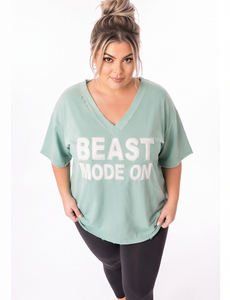 Gym Fitness Plus Size T Shirt <b>Distressed</b> Hem Embroidered Tee Loose Fit Short Sleeve Tee <b>Top</b> 100% Cotton Polyester Summer T-Shirt - Product Image 4