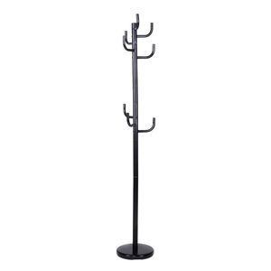 Porte-manteau en métal de 69 pouces avec cintres pour la maison, la chambre, le salon, l'hôtel - Product Image 6