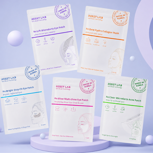 Maschera al Collagene OEM con Cambio Colore, Fornitore di Maschere Idrogel Personalizzate Made in Korea, Campione Disponibile - Product Image 6