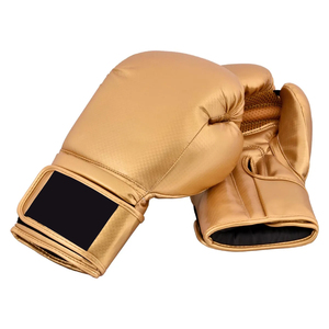 Guantes de Boxeo de Cuero Hechos a Mano en Pakistán, Último Modelo con Diseño Transpirable Único - Product Image 5