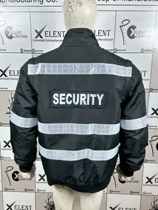 Waterproof <b>Worker</b> Security Clothing Coat Mechanical Men Hi Vis Custom Construction Workwear Reflective Safety Work <b>Jacket</b> - Product Image 6