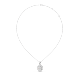 Collar con Colgante de Diamante Cultivado en Laboratorio, Joyería Clásica y Delicada para Mujer, Regalo Atemporal para Aniversario - Product Image 3